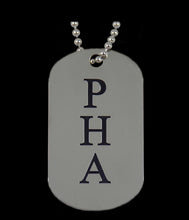 Load image into Gallery viewer, PHA: Dog Tags Accessories