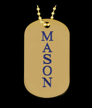 Load image into Gallery viewer, Masonic: Dog Tags Accessories