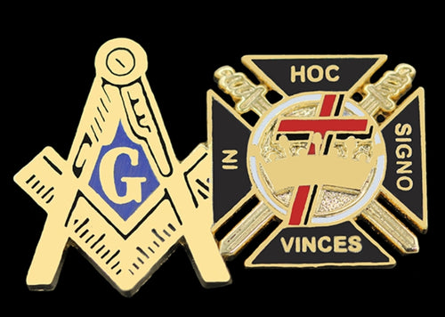 Masonic: Lapel Pins $10 Items