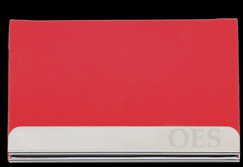 OES: Business Card Holders