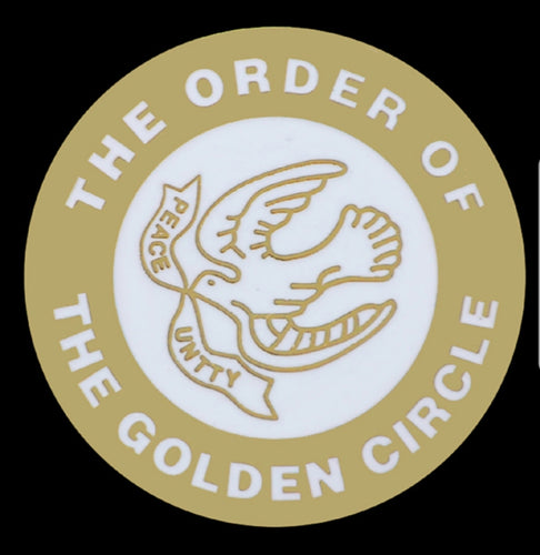 OES: Golden Circle Lapel Pins $10 Items