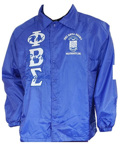 Phi Beta Sigma: Coach Jacket