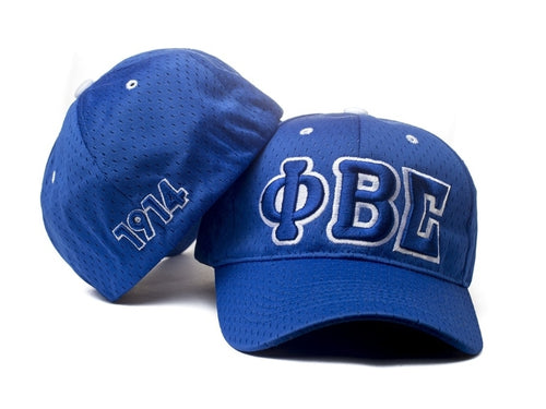 Phi Beta Sigma: Mesh Flex Fit Cap