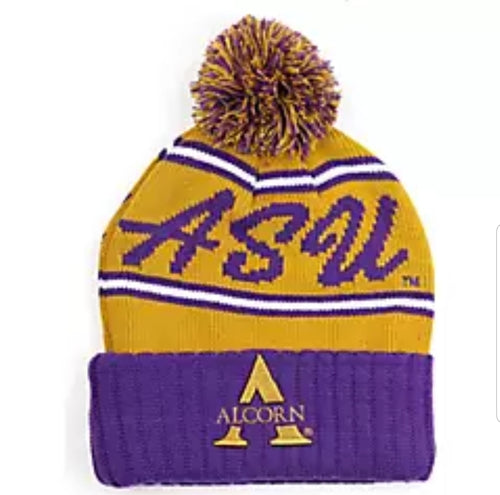 Alcorn State University: Pom Pom Beanies