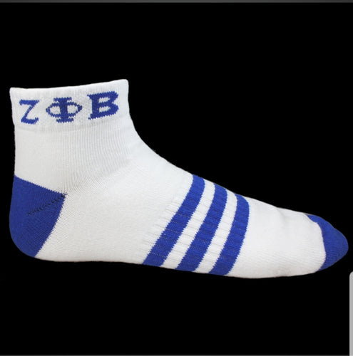 Zeta Phi Beta: Ankle Socks $10 Items
