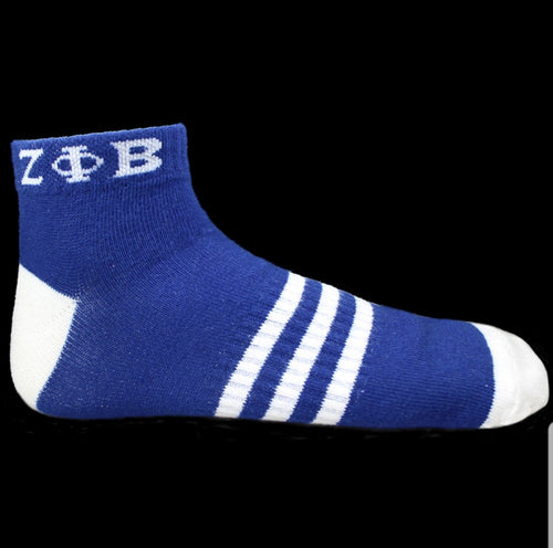 Zeta Phi Beta: Ankle Socks $10 Items
