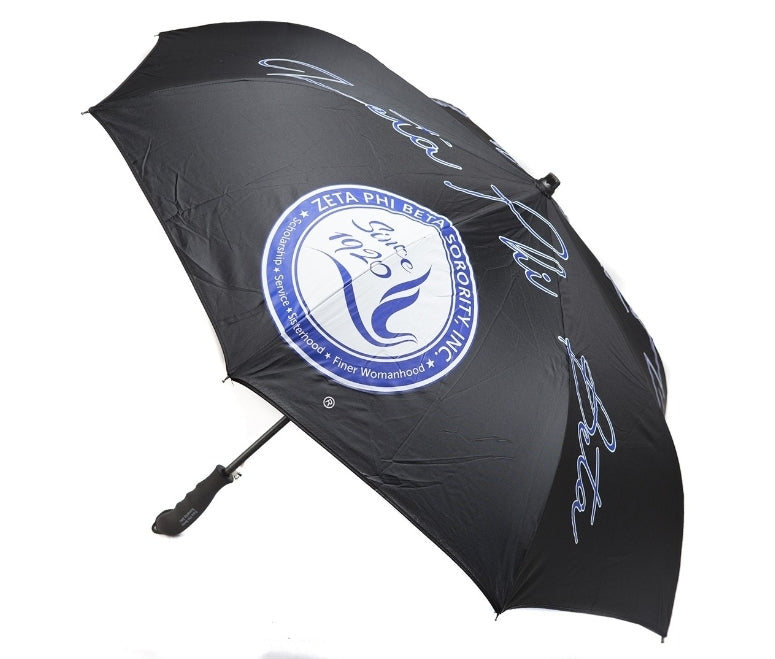 Zeta Phi Beta: Invertible Umbrellas