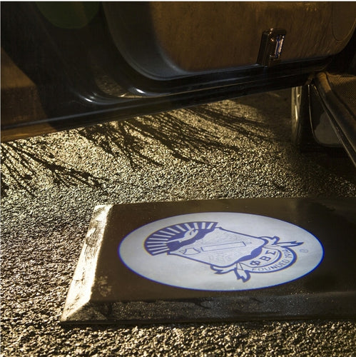 Phi Beta Sigma: LED Car Door Lights