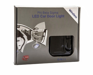 Phi Beta Sigma: LED Car Door Lights