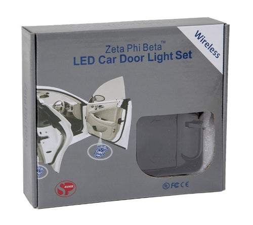 Zeta Phi Beta: LED Car Door Lights