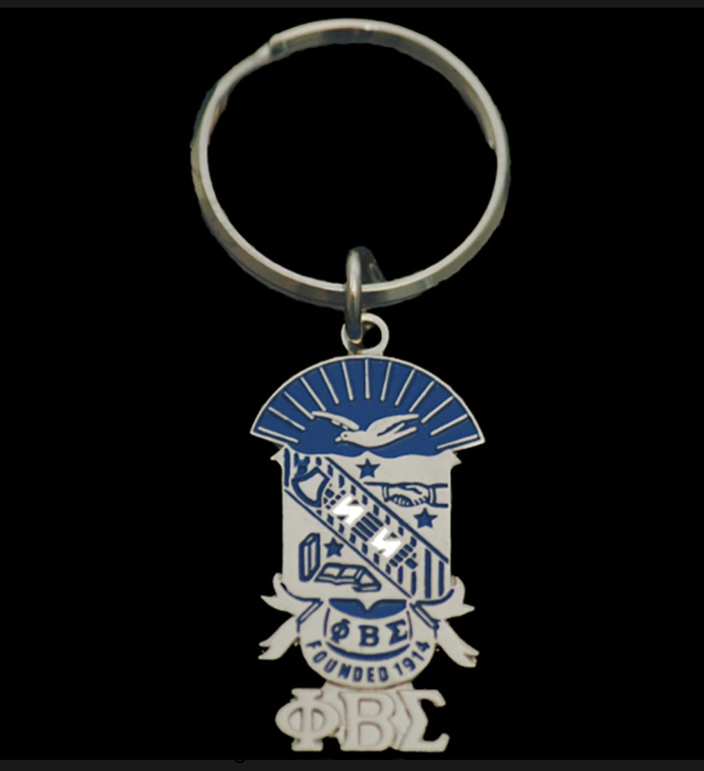 Phi Beta Sigma: Keychains Accessories