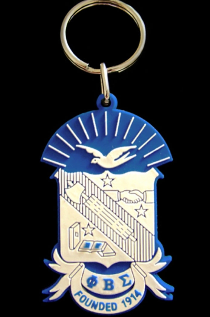 Phi Beta Sigma: Keychains $10 Items