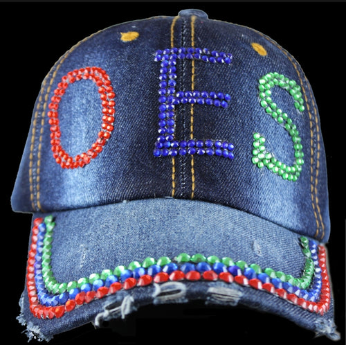 OES: Rhinestone Caps