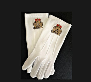 Masonic: Gloves