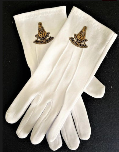 Masonic: Gloves