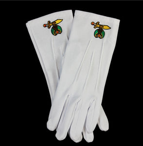 Shriner: Gloves