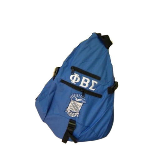 Phi Beta Sigma: Sling Bags