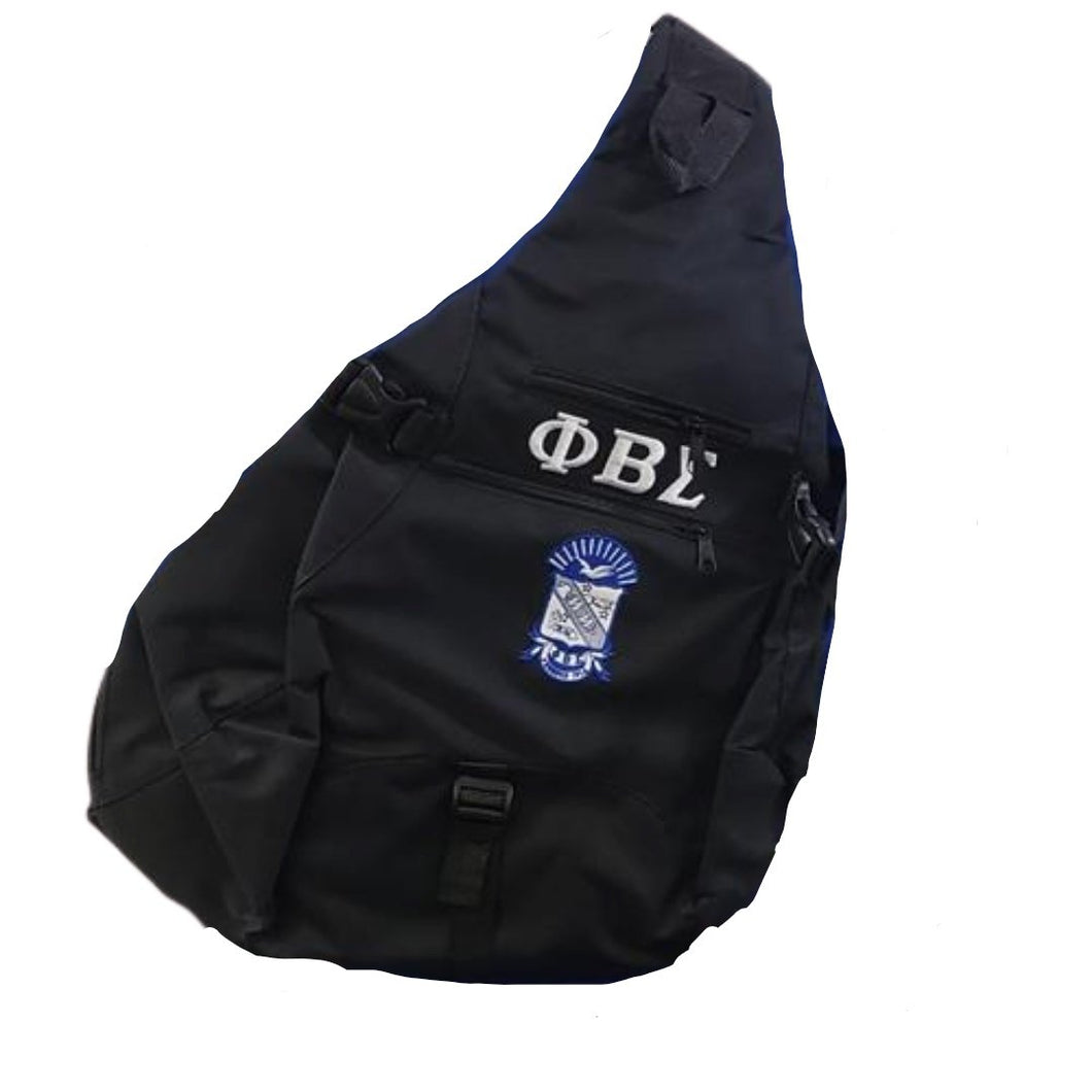 Phi Beta Sigma: Sling Bags