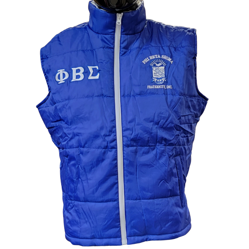 Phi Beta Sigma: Vest Clearance