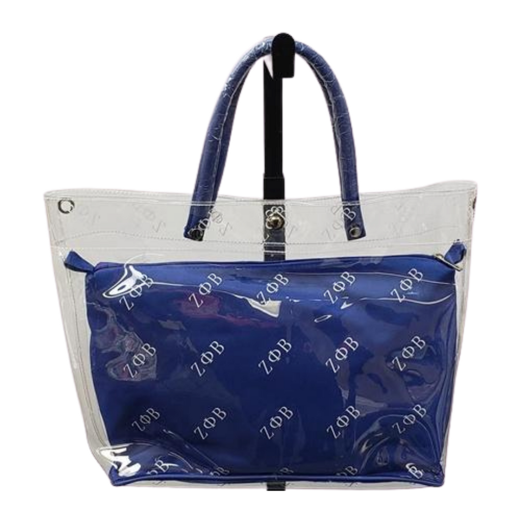 Zeta Phi Beta: Stadium Bags