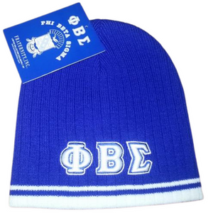 Phi Beta Sigma: Beanies