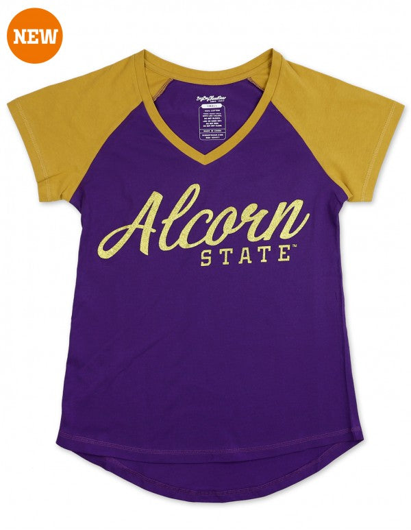 Alcorn State University: V-Neck Tee New Items