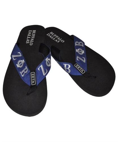 Zeta Phi Beta: Flip Flops