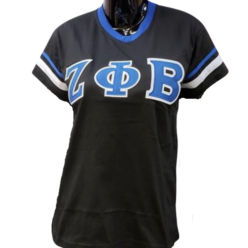 Zeta Phi Beta: Appliqued Tees
