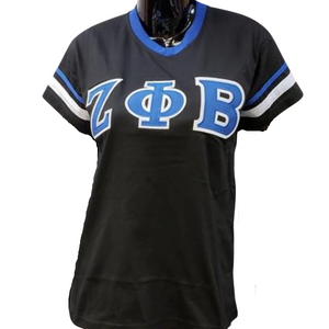 Zeta Phi Beta: Appliqued Tees