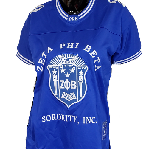 Zeta Phi Beta: Jersey