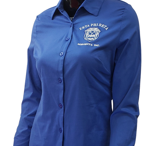 Zeta Phi Beta: Dress Shirts