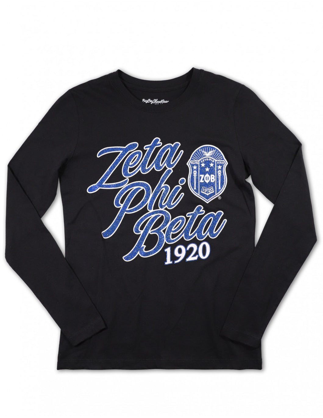 Zeta Phi Beta: Long Sleeve Tees