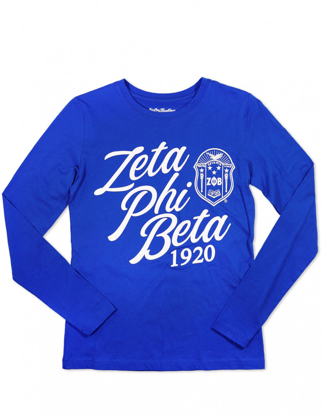 Zeta Phi Beta: Long Sleeve Tees