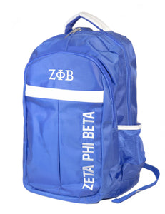 Zeta Phi Beta: Backpacks
