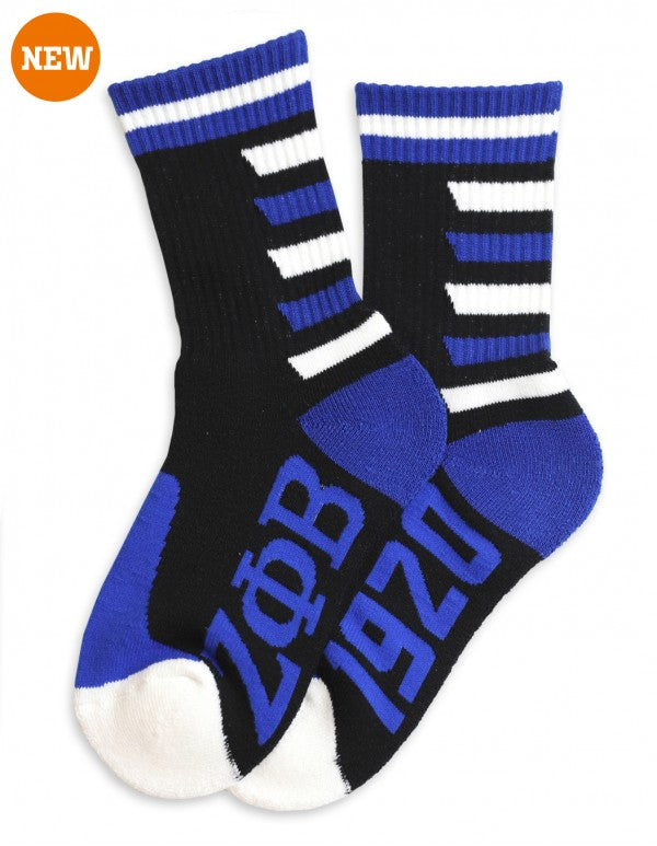 Zeta Phi Beta: Socks