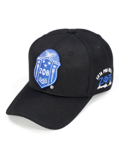 Zeta Phi Beta: Caps