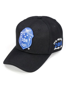 Zeta Phi Beta: Caps
