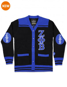 Zeta Phi Beta: Classic Button Down Sweaters