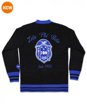 Load image into Gallery viewer, Zeta Phi Beta: Classic Button Down Sweaters