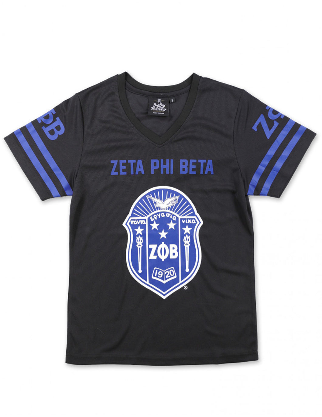 Zeta Phi Beta: Football Jersey Tees