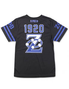Zeta Phi Beta: Football Jersey Tees