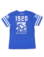 Load image into Gallery viewer, Zeta Phi Beta: Football Jersey Tees