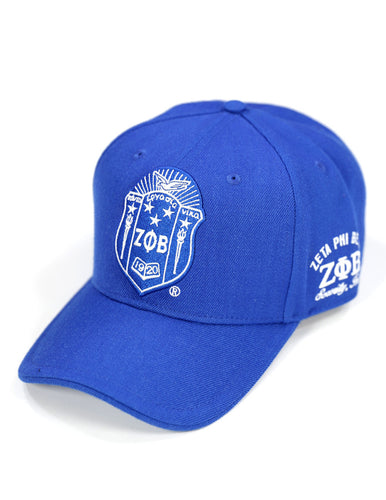 Zeta Phi Beta: Caps