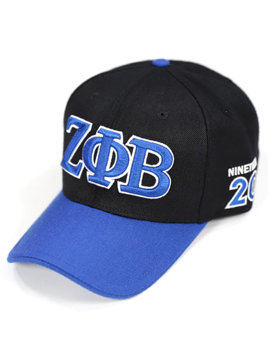 Zeta Phi Beta: Caps