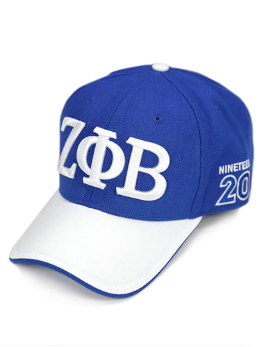 Zeta Phi Beta: Caps