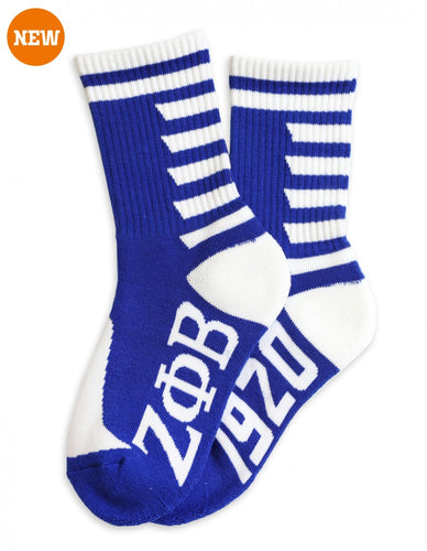 Zeta Phi Beta: Socks