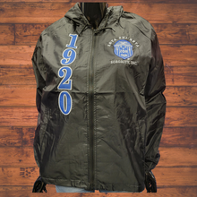 Load image into Gallery viewer, Zeta Phi Beta: Windbreaker Style Jacket