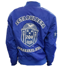 Load image into Gallery viewer, Zeta Phi Beta: Bomber Jackets