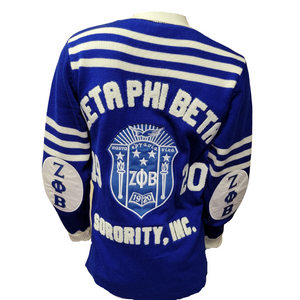 Zeta Phi Beta: Heavy Weight Cardigan