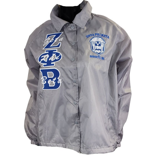 Zeta Phi Beta: Coach Jacket